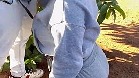 Ebony queen intensely sucks big black cock hard