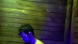 What hides behind Tinaja's sensual Chilean charm in homemade blowjob clips?