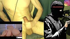 Huge cumshot from the wildest Russian mafiozi on webcam last night.