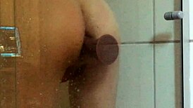 Dildo Play Drives 18-Year-Old Gay Boy Wild with Monster Cock Action.