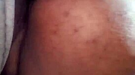 trying to get cum in mouth at home