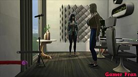 Naruto hentai episode 104: tsunade and hinata in a relaxing scene