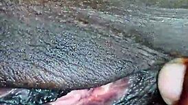 hornyzee masturbates her pussy with fingering