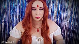 Fortune Teller Joi Commands Your Wildest Holiday Fantasy