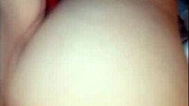 M Enjoys Bathroom Relaxation