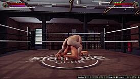 Ethan vs Val Naked Fighter 3D Thrills Me