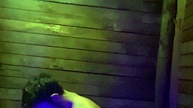 What hides behind Tinaja's sensual Chilean charm in homemade blowjob clips?