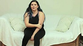 Sammy Killz undergoes her main casting interview