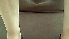 Hot Damn! Argentine 21-Year-Old’s Pink Pussy Under Skirt Revealed!