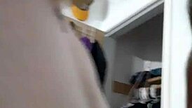 Intriguing Cosplay Scene with Hot Young 18+ Redhead Sucking Candy