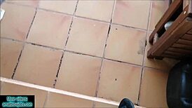 Wow! She Gives Me a Public Handjob While Walking in the Park