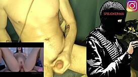 Huge cumshot from the wildest Russian mafiozi on webcam last night.