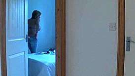 omg, unfaithful milf lady sonia flashes her massive jugs! 😲