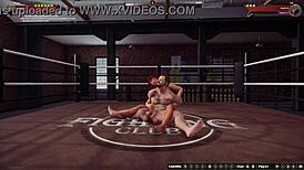 Ethan vs Val Naked Fighter 3D Thrills Me