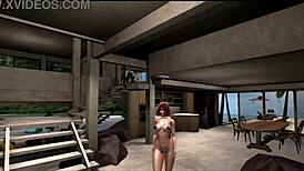 Wife Cheats With Big Cock On Beach