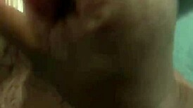 Did you see my wife giving that handjob leading to a cumshot?