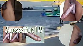 Chioma mourns loudly as huge cock fills her yummy pussy in doggystyle outdoor lingerie