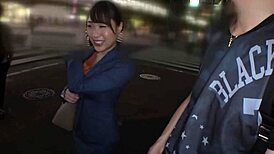 Majisoftpa, first shoot. 1389 getting busty secretary after work! She says she's having sex with the boss. Suit on, pantyhose ripped for insertion! Must-see intense sex!!