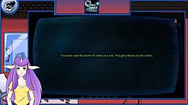 Snow White's big tits in porn parody