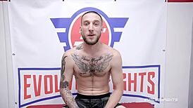 Cody Carter Manhandles Daisy Ducati On The Mat Eats Her Ass Then Pounds Her Doggy