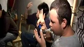 College Teen Gets Licked in Threeway Fucking!