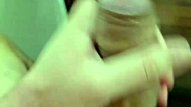 Twink Strokes Exotic Cock!