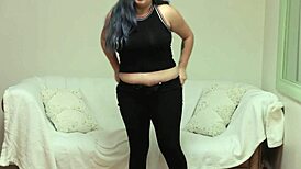 Sammy Killz undergoes her main casting interview