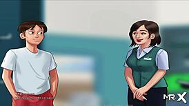 Did Mommy Pick Up Sex Toy From Shop In Summertime Saga?!