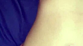 wet pussy gets creampie filling