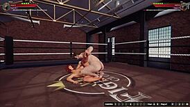 Ethan vs Val Naked Fighter 3D Thrills Me