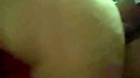 waking up to a petite amateur's big ass cowgirl riding your cock