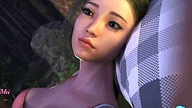 Dreamland 22 - she wants his dick now, wet pussy fingering in pov masturbation