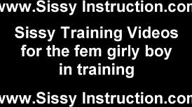 you should dress like a sissy for femdom