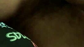 Did you see my wife giving that handjob leading to a cumshot?