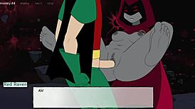 yo, wanna see red raven's big ass take it deep in anal action?