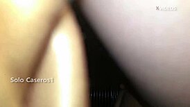 i'm fucking this chibola in the chacra, her peludita concha close up on big ass