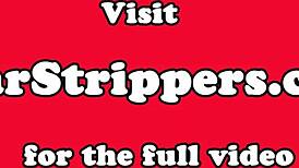 Осећам узбуђење док курцолупке бебе јаше курчеве пред воајерима