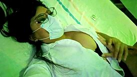 madrastra enjoys real sex with hijastro, wow! 😍