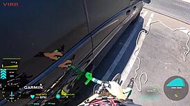 Hey, suck my balls in Hollywood Hills, CA for movie part 5