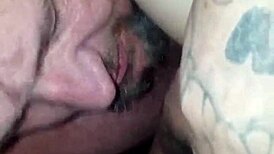 Me Eating My Girl's Pussy with Passion