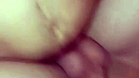 Single guy intensely fucks my wife's tight pussy after pounding my ass
