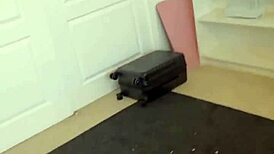 Scared stepdad, are you fucking your bubble butt intruder Krissy Knight?