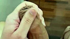 Twink Strokes Exotic Cock!