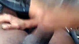 mouthwatering blowjob with swallow