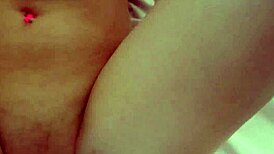 Does this big-boobed teen fall for taboo threesome with partners?