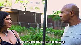 whore takes big black cock for 50 dollars program