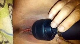 Crazy Squirting Session with Wet Cunt Vibrator