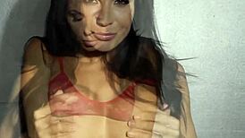 Kirsten Price Toys Her Tight Pussy