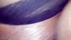 i'm squirting on this big black cock in cowgirl ride.