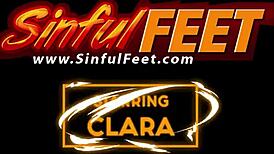 Clara Anal Fucking In Dirty Socks